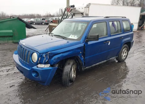 2009 Jeep Patriot Sport z USA, uszkodzony, nr VIN 1J4FF28B49D166869